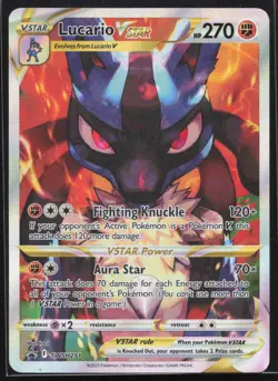 Lucario VSTAR - Promo SWSH: Sword & Shield Promo Cards SWSH291 NM - Image 1