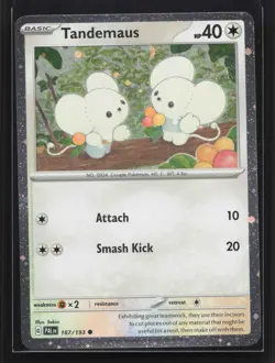 Tandemaus (Cosmos Foil) Promo Miscellaneous Cards & Products 167/193 NM - Image 1