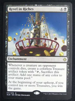 Revel in Riches - XLN - Mtg Card #4KI - Image 1