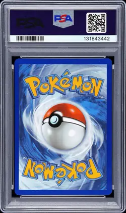 PSA 10 GEM MINT Vulpix 138/132 Mega Evolution ILLUSTRATION RARE Pokemon Card - Image 2