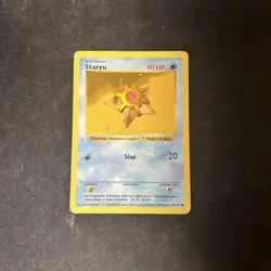 Staryu 65/102 - Shadowless Base Set - Pokemon Card - Image 1