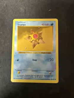 Staryu 65/102 - Shadowless Base Set - Pokemon Card D2 - Image 1