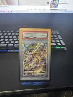 Pokemon TCG Mewtwo VSTAR Crown Zenith Ultra Rare Holo Card PSA 10 GG44/GG70 - Image 1
