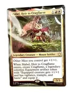 Mabel, Heir to Cragflame PIN — MagicCon 2024 Las Vegas - Free shipping!!! - Image 1