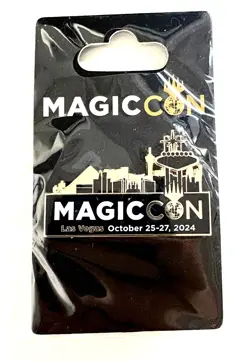 Magic Con Las Vegas Pin - Engraved - Limited Edition - October 25-27, 2024 MTG - Image 1