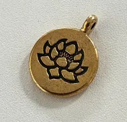 Gold Black Lotus Friendship Bracelet Pin MagicCon Atlanta 2025 Exclusive golden - Image 2