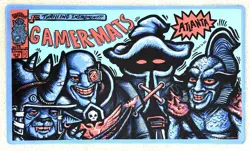 MagicCon: Atlanta 2025 Exclusive Playmat by Goldsaber x/50!!! Nice Fur finish!!! - Image 1