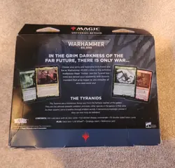 WOTC MTG - Universes Beyond: Warhammer 40,000 Tyranid Swarm Deck New Flawed Box - Image 2