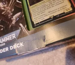 WOTC MTG - Universes Beyond: Warhammer 40,000 Tyranid Swarm Deck New Flawed Box - Image 5