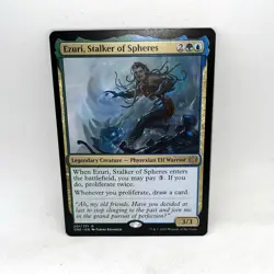 Ezuri, Stalker of Spheres R Phyrexia: All Will Be One # 201 NM Normal - Image 1