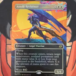 Astelli Reclaimer Borderless Holo Edge of Eternities MTG Wizards 288 - Image 1