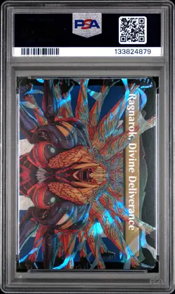 2025 MTG FINAL FANTASY #0537 VANILLE, CHEERFUL L'CIE PSA 9 - Image 2