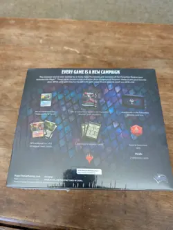 Magic The Gathering, D & D, Adventures in The Forgotten Realms Bundle Box Sealed - Image 2