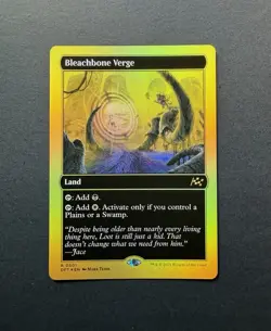 Bleachbone Verge #0501 Aetherdrift Gold Medal Foil Mint Condition - Image 1