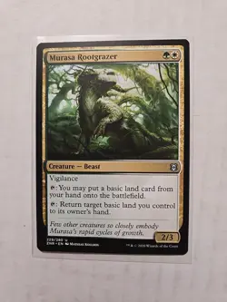 Murasa Rootgrazer - Zendikar Rising - Uncommon - LP - Uncommon - Creature - Image 1