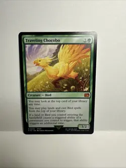 Traveling Chocobo Final Fantasy Regular - Image 1