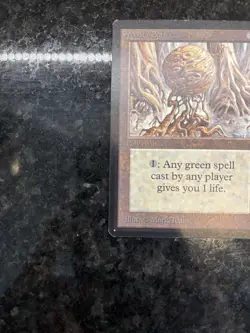 Magic the Gathering WOODEN SPHERE Beta MTG - Image 2