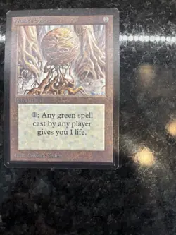 Magic the Gathering WOODEN SPHERE Beta MTG - Image 3