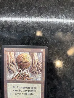 Magic the Gathering WOODEN SPHERE Beta MTG - Image 4