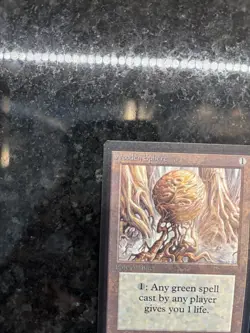 Magic the Gathering WOODEN SPHERE Beta MTG - Image 5
