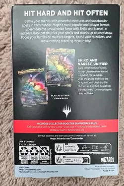 Magic: The Gathering Tarkir: Dragonstorm Commander Deck - Jeskai Multicolor - Image 2