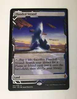 Flooded Strand Zendikar Rising Expeditions Regular - Image 1