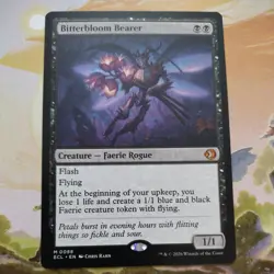 Magic the Gathering-Lorwyn Eclipsed/ Bitterbloom Bearer 0088 Mythic - Image 1