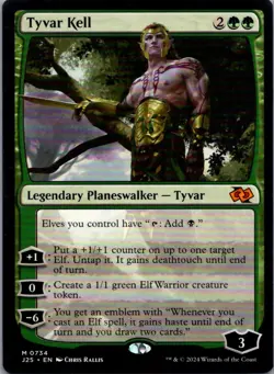 Tyvar Kell from Foundations Jumpstart, #734 in NM condition - Image 1