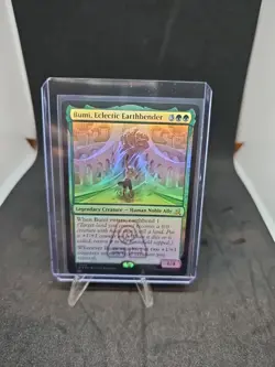 Bumi, Eclectic Earthbender Avatar: The Last Airbender: Foil - Image 1