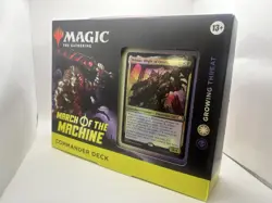 Magic the Gathering Growing Threat March of the Machine Commander Deck SEALED - Image 1