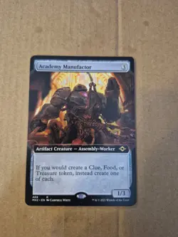 Academy Manufactor (Extended Art) Modern Horizons 2 Regular - Image 1
