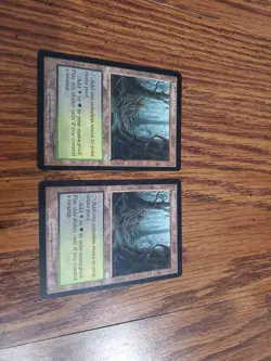 Mtg Tainted Wood *Torment* - Image 1