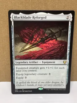 MTG Blackblade Reforged - Commander Legends #457 NM - Image 1