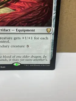 MTG Blackblade Reforged - Commander Legends #457 NM - Image 4