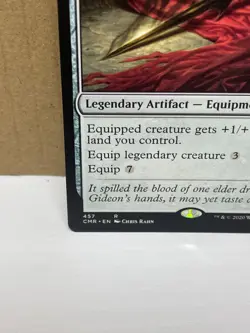 MTG Blackblade Reforged - Commander Legends #457 NM - Image 5