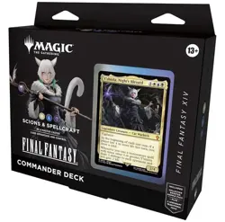 MTG - Final Fantasy : Scions & Spellcraft Commander Deck NEW (sealed, Unopened) - Image 1