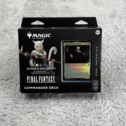 MTG - Final Fantasy : Scions & Spellcraft Commander Deck NEW (sealed, Unopened) - Image 2