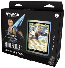 MTG - Final Fantasy : Counter Blitz Commander Deck - NEW (sealed/unopened) - Image 1