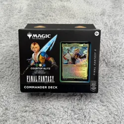 MTG - Final Fantasy : Counter Blitz Commander Deck - NEW (sealed/unopened) - Image 2