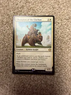 Champion of the Clachan Lorwyn Eclipsed Rare - Image 1