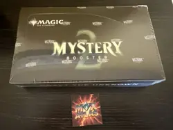 Magic: The Gathering Mystery Booster 2 - Booster Box MTG *New Sealed* (MB2) - Image 1