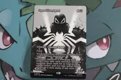 Opposition Agent (Borderless) - Marvel Universe Eternal-Legal (MAR) Regular - Image 1