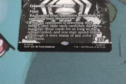 Opposition Agent (Borderless) - Marvel Universe Eternal-Legal (MAR) Regular - Image 2