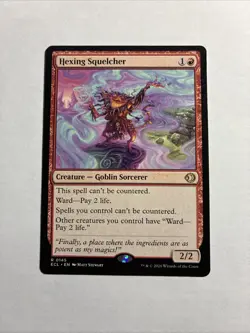 Hexing Squelcher - Lorwyn Eclipsed MTG Plus Bonus Rare!!! - Image 1