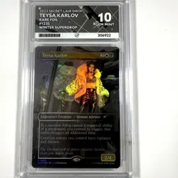 MTG Teysa Karlov Secret Lair 2023 City Styles Foil Borderless ACE 10 Gem Mint - Image 1