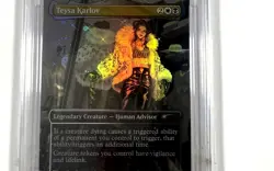 MTG Teysa Karlov Secret Lair 2023 City Styles Foil Borderless ACE 10 Gem Mint - Image 4