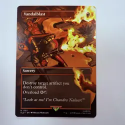 Magic The Gathering Mtg Vandalblast Deadpool Secret Lair Rare Near Mint - Image 1