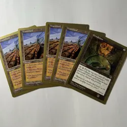 1998 MTG World Championship Deck – Randy Buehler Draw‑Go – Gold - No Box - Rare - Image 3