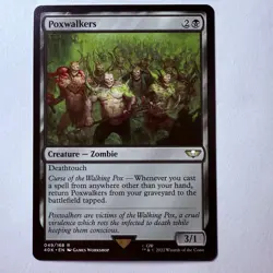 Magic The Gathering Mtg Poxwalkers Warhammer 40K Rare Ruinous Powers Near Mint - Image 1