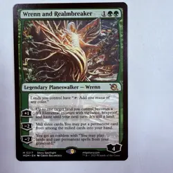 Magic The Gathering Mtg Wrenn And Realmbreaker March Of The Machine Near Mint - Image 1